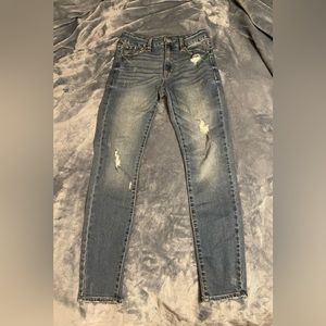 Aeropostale High Rise Curvy Jeggings Size 6